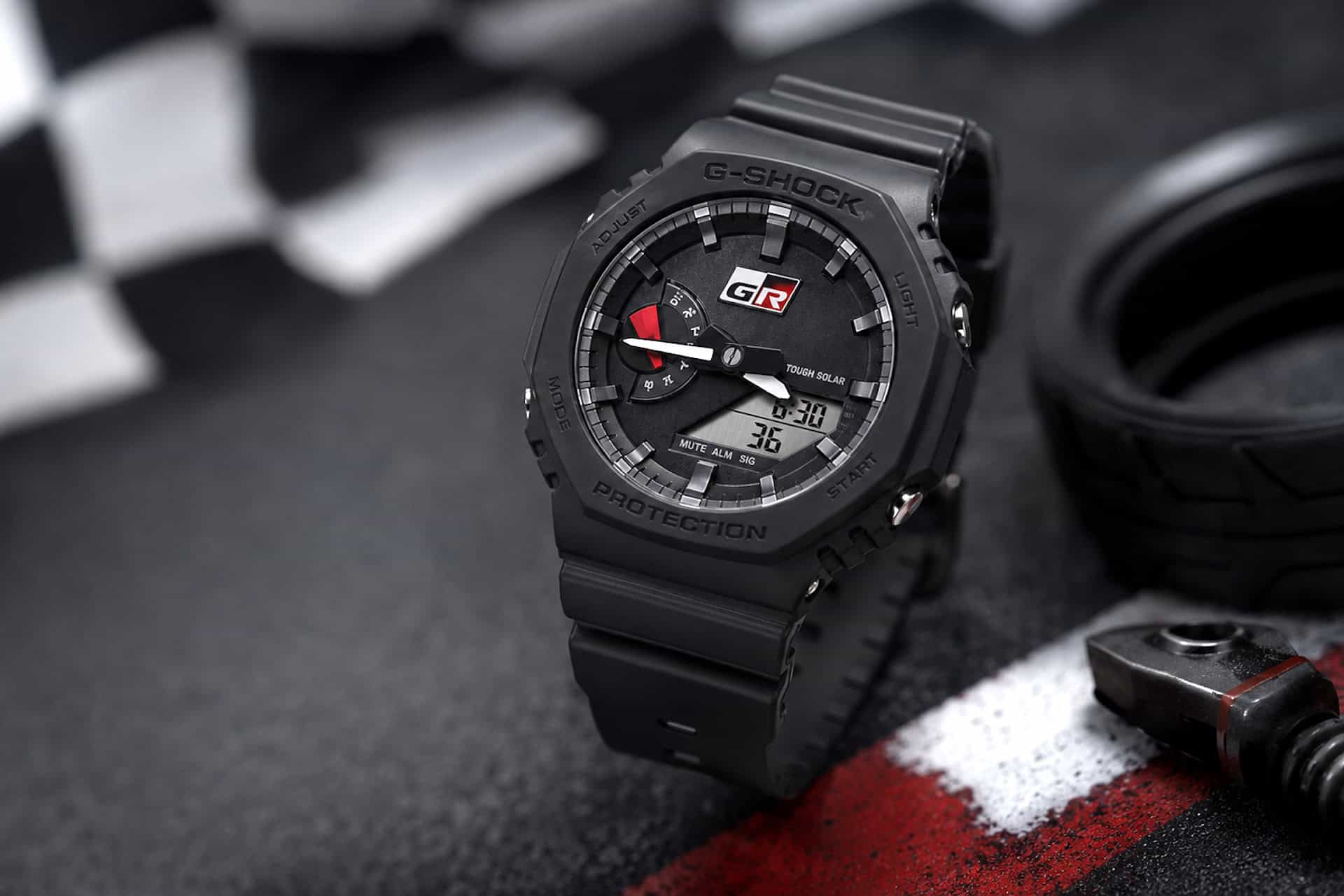 Casio x Toyota Gazoo Racing Limited-Edition G-Shock