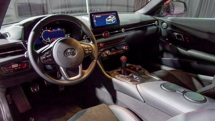 Toyota Supra Mkv Final Edition interior