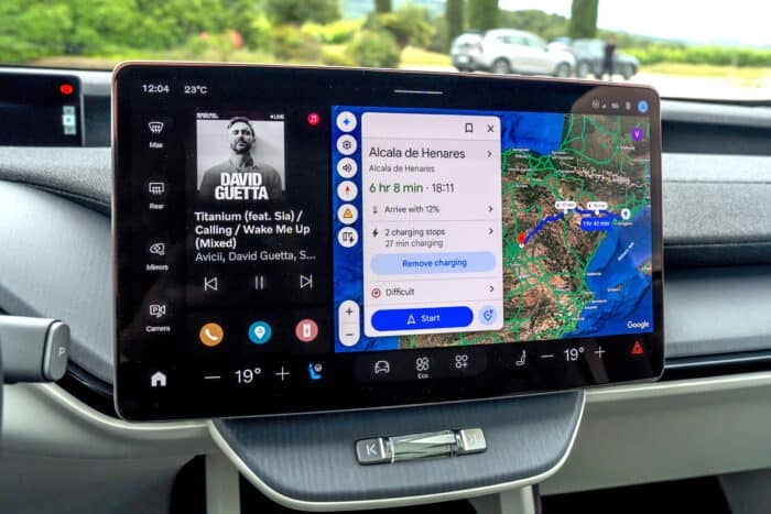 Volvo-EX60-infotainment