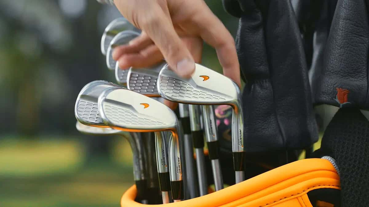 McLaren x TaylorMade Golf Clubs: More Than a Badge Job