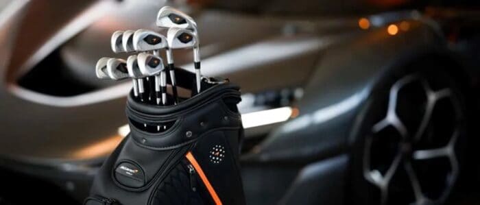 mclaren x taylormade series 3 clubs