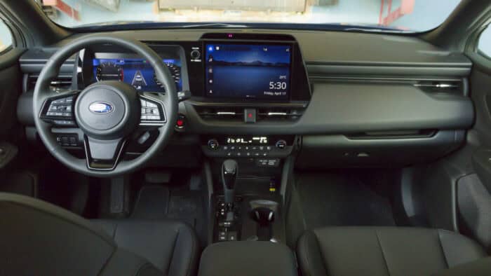2026 Subaru Outback Touring interior front