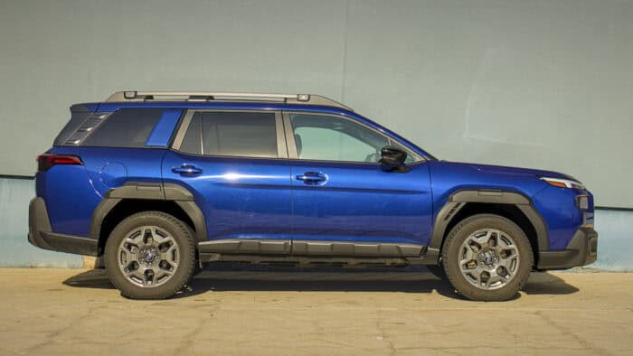 2026 Subaru Outback Touring side view