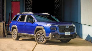 2026 Subaru Outback Touring front view