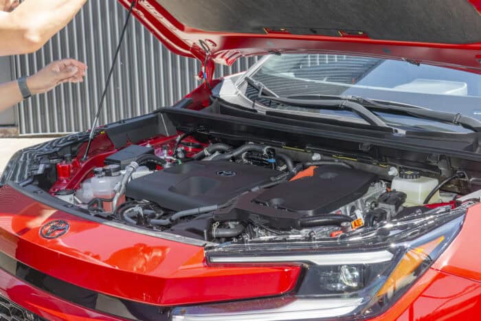 2026 Toyota RAV4 GR Sport PHEV engine setup