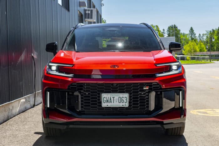 2026 Toyota RAV4 GR Sport front head on