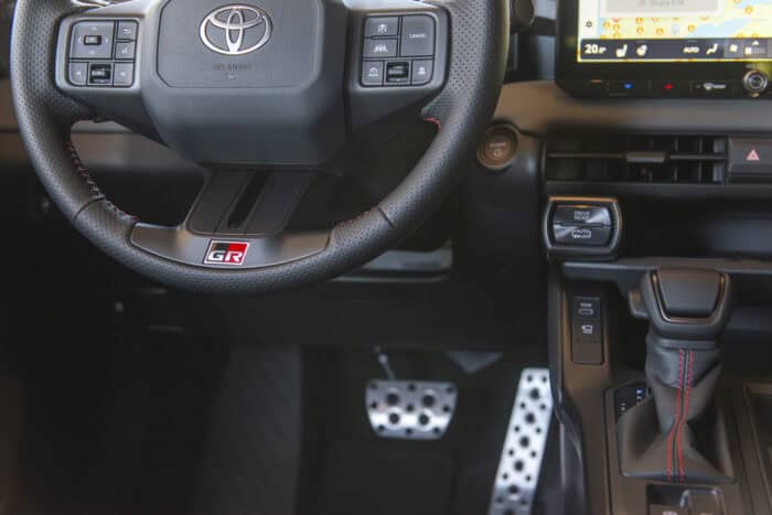 2026 Toyota RAV4 GR Sport interior driver side
