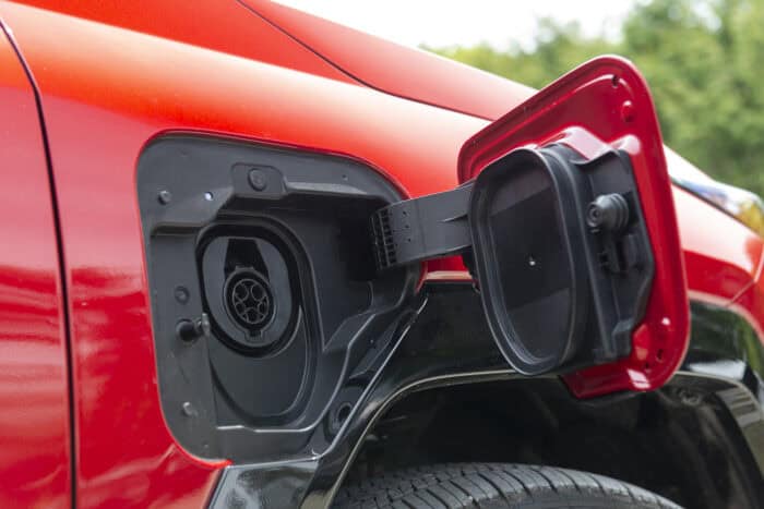 2026 Toyota RAV4 GR Sport charging port