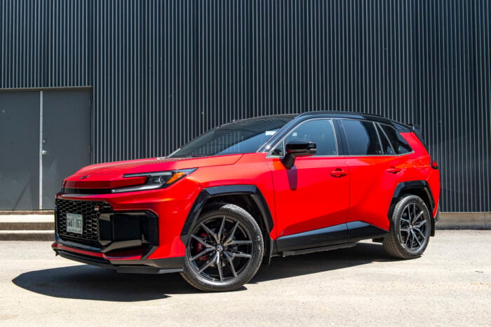 2026 Toyota RAV4 GR Sport front profile