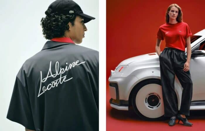 Alpine Cars x Lacoste A290 Rallye collection and gear