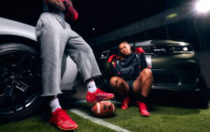 Dodge and Under Armour