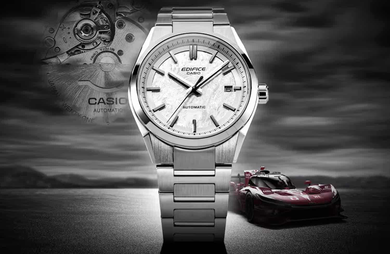 Casio x Toyota Gazoo Racing Forged Carbon Edifice Watch