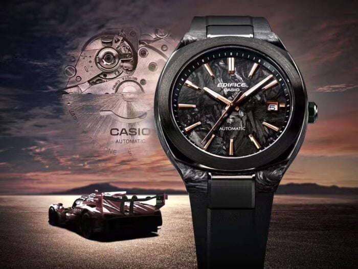 Casio x Toyota Gazoo Racing Forged Carbon Edifice Watch