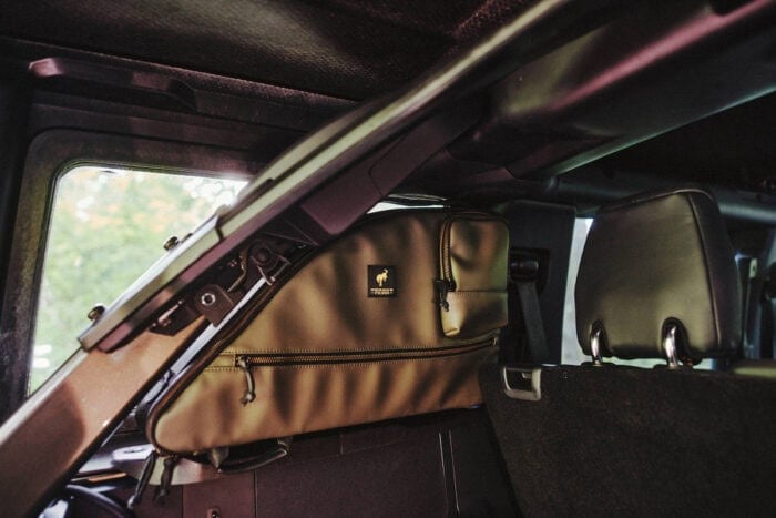 New 2027 Bronco Filson First Edition interior