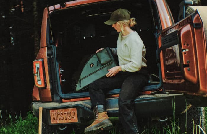 New 2027 Bronco Filson First Edition