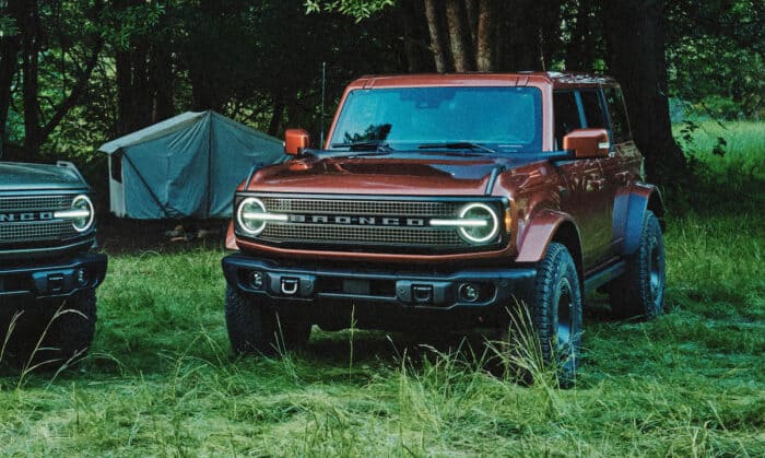 New 2027 Bronco Filson First Edition front