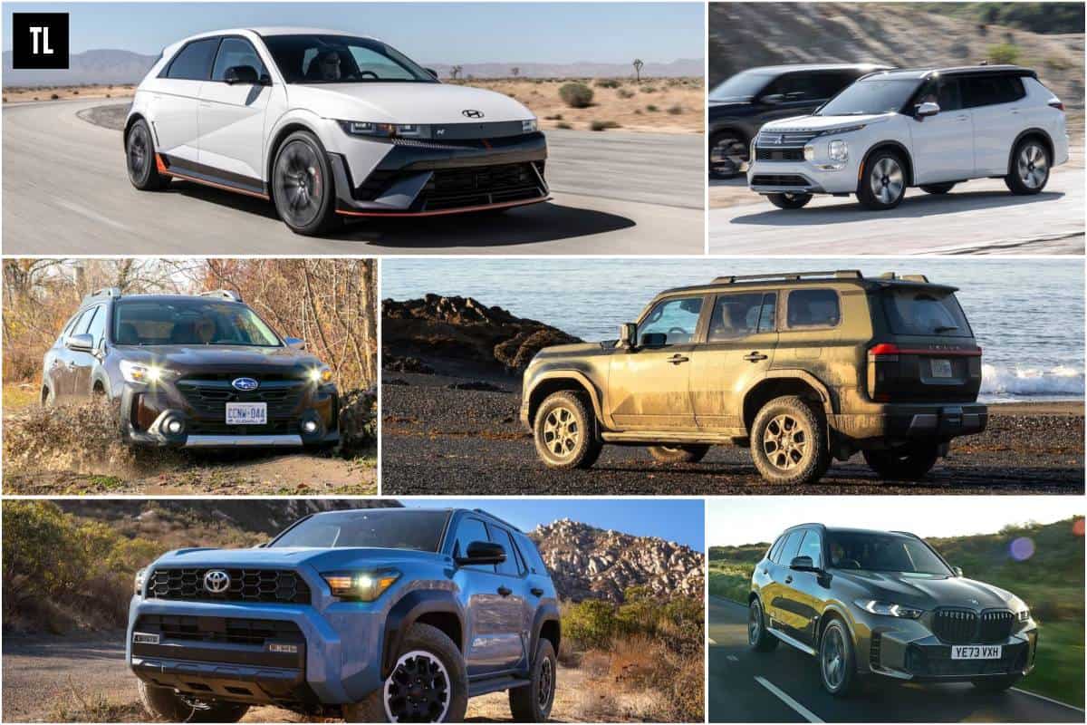 2025 SUVs Worth Waiting For: New & Redesigned Models Only