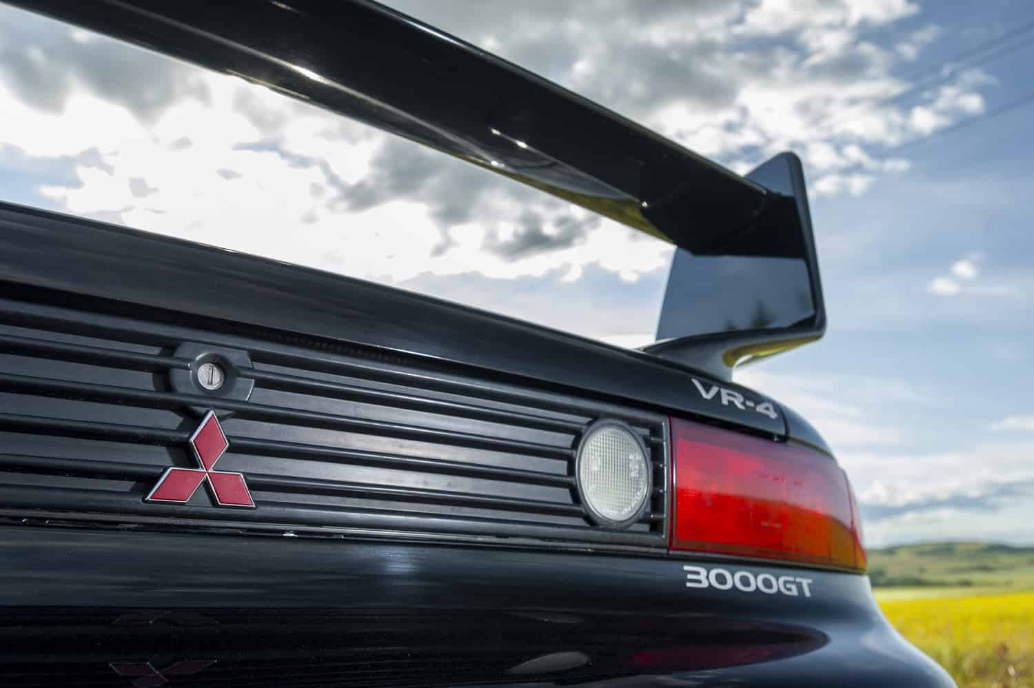 1999 Mitsubishi 3000GT VR-4: Built to Hunt Porsches