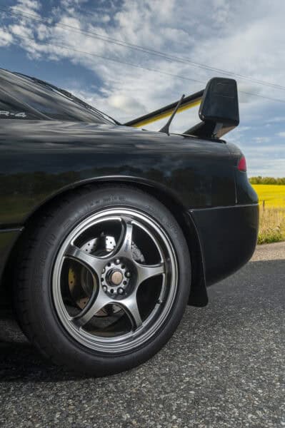 1999 Mitsubishi 3000GT VR4 wheels