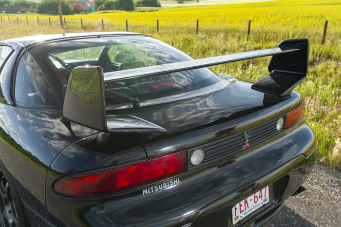 1999 Mitsubishi 3000GT VR4 rear spoiler