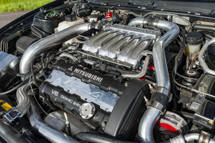 1999 Mitsubishi 3000GT VR4 v6 doch 24v engine with upgrades