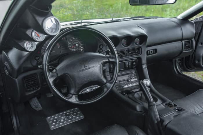 1999 Mitsubishi 3000GT VR4 interior front cabin