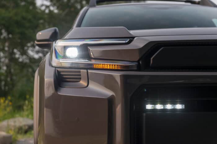 2026 Toyota RAV4 Woodland headlight
