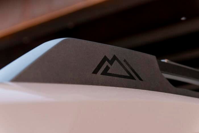 2026 Toyota RAV4 Woodland logo on roof rack