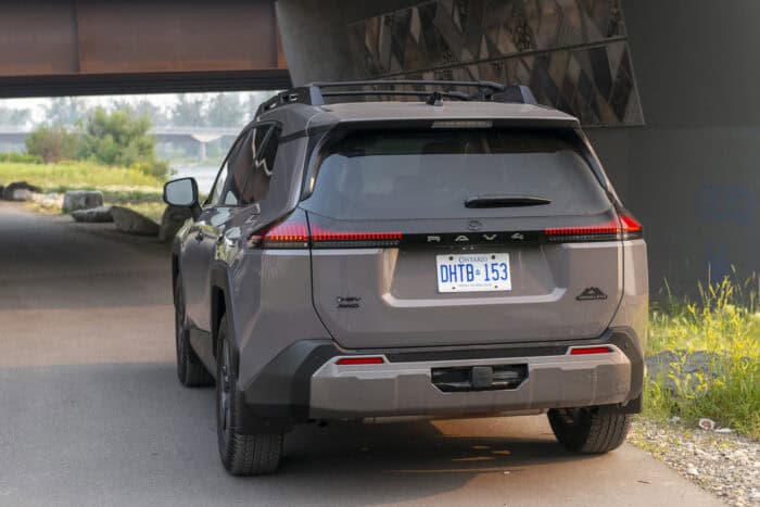2026 Toyota RAV4 Woodland rear