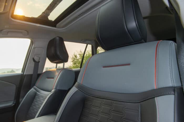 2026 Toyota RAV4 Woodland front seats