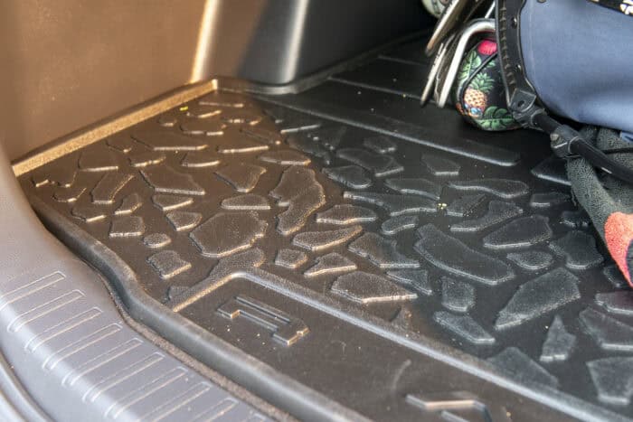 2026 Toyota RAV4 Woodland all weather trunk cargo mat