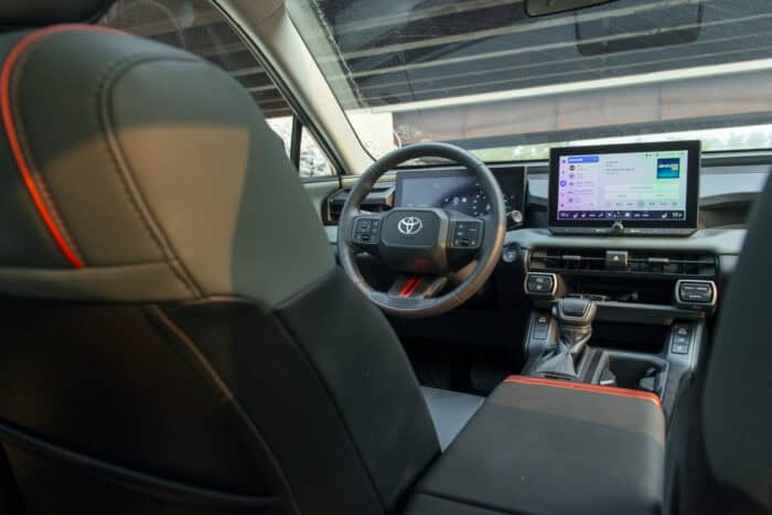 2026 Toyota RAV4 Woodland interior front