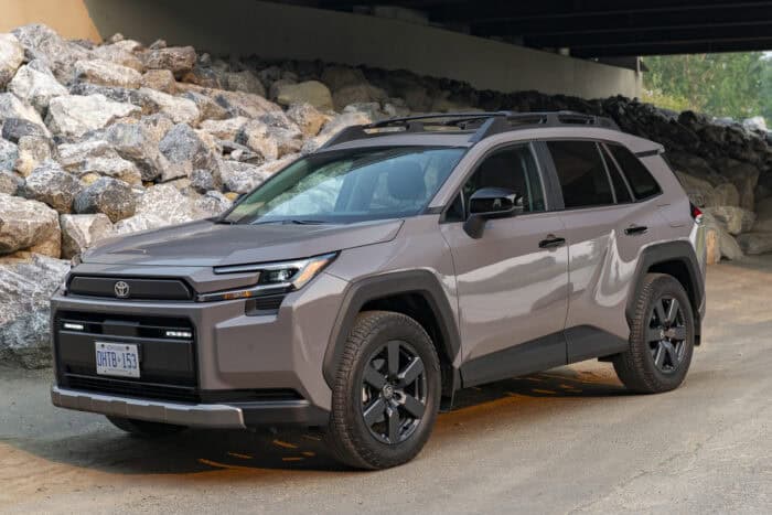 2026 Toyota RAV4 Woodland front profile