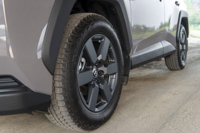 2026 Toyota RAV4 Woodland wheel