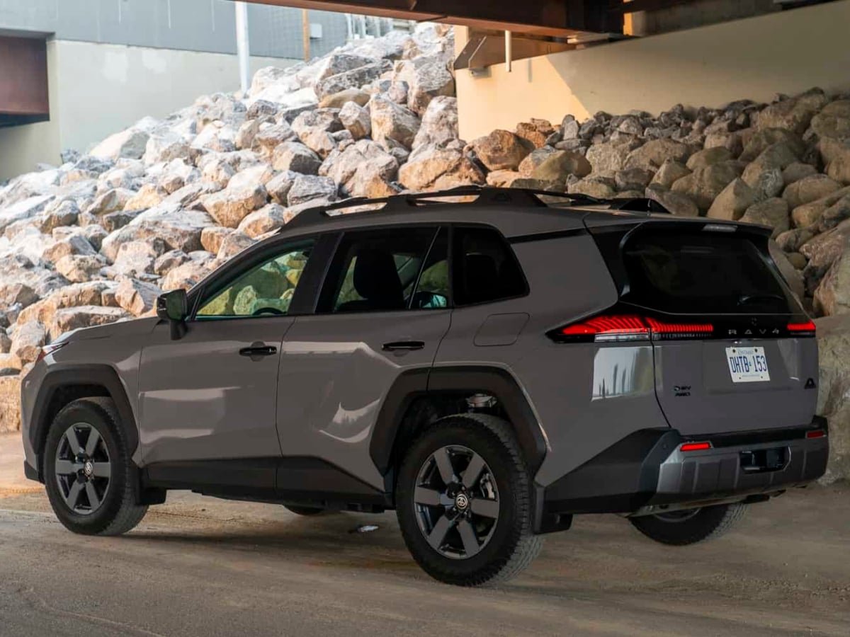 2026 Toyota RAV4 Woodland rear