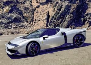 2027 Ferrari 849 Testarossa Spider