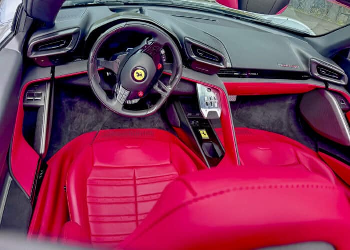 2027 Ferrari 849 Testarossa Spider interior front