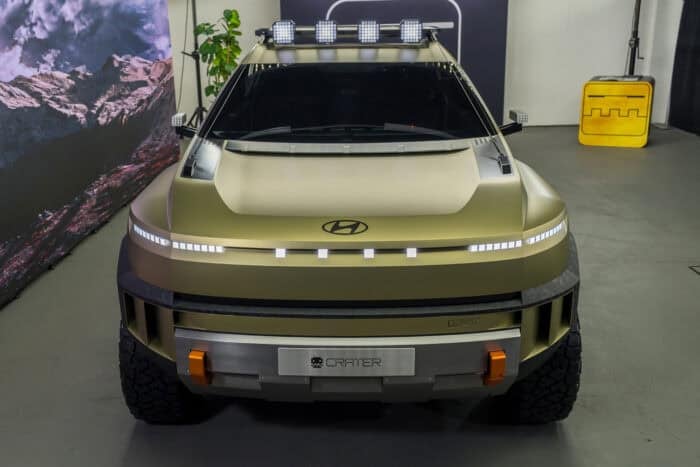 Hyundai Crater Concept - front high