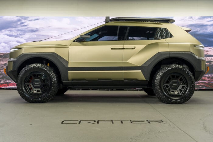 Hyundai Crater Concept - profile closed