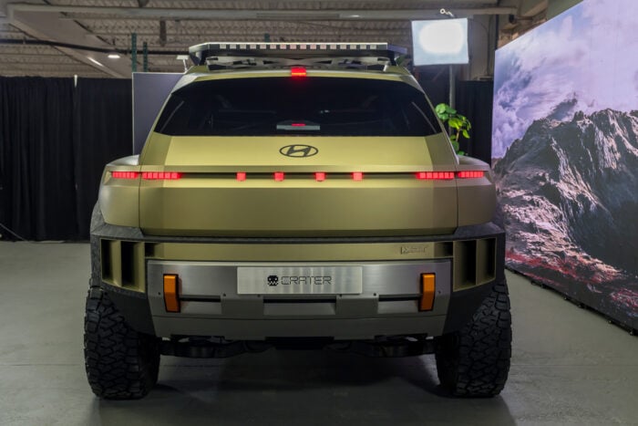 Hyundai Crater Concept - rear