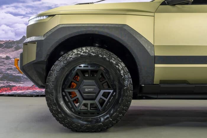 Hyundai Crater Concept - wheel
