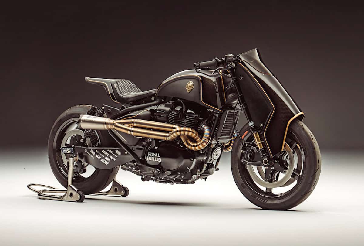Royal Enfield x Rough Crafts Shotgun 650 Motorcycle