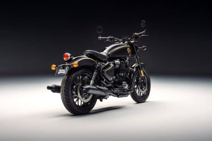 Royal Enfield x Rough Crafts Shotgun 650 Motorcycle rear