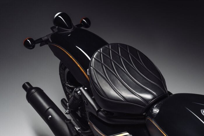 Royal Enfield x Rough Crafts Shotgun 650 Motorcycle seat
