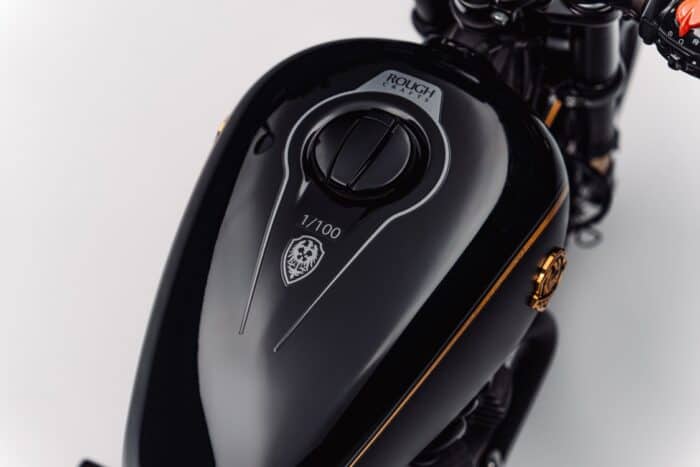 Royal Enfield x Rough Crafts Shotgun 650 Motorcycle tank