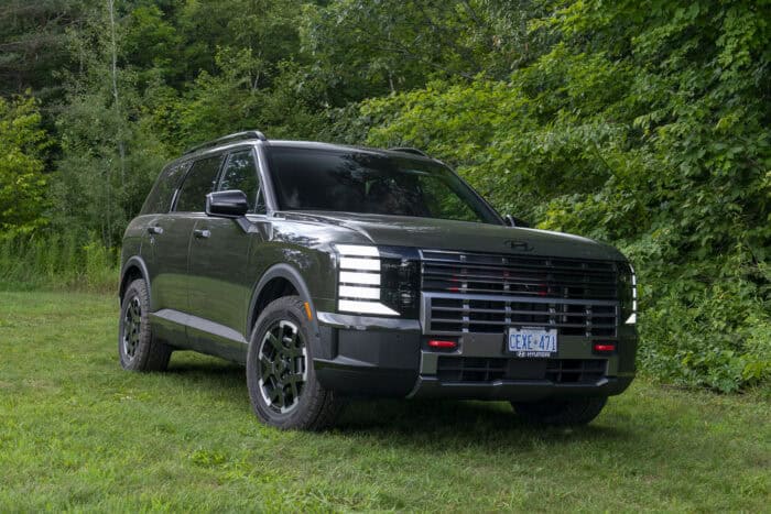 2026 Hyundai Palisade XRT PRO front