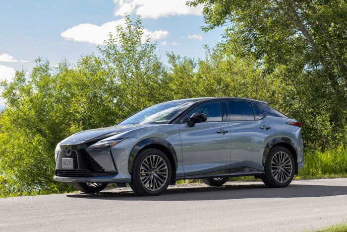 2026 Lexus RZ 450e front