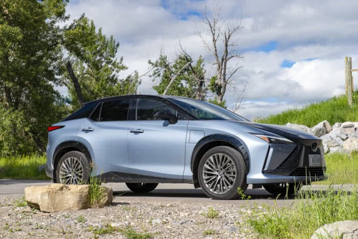 2026 Lexus RZ 450e front
