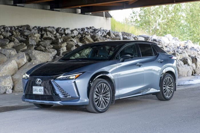 2026 Lexus RZ 450e front