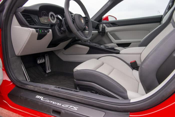 2026 Porsche 911 Carrera GTS interior driver side